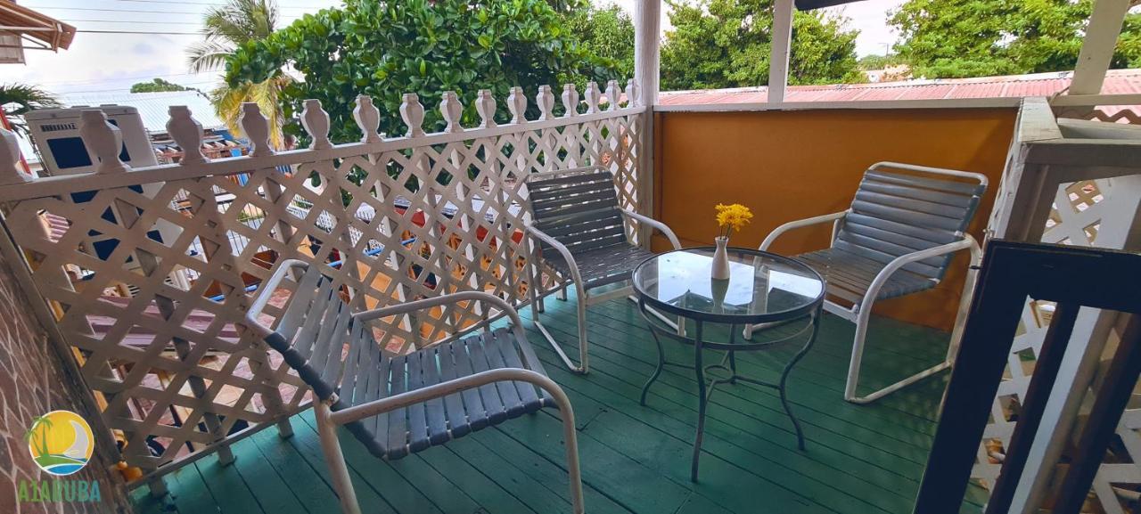 A1 Apartments Aruba Ораньестад Экстерьер фото