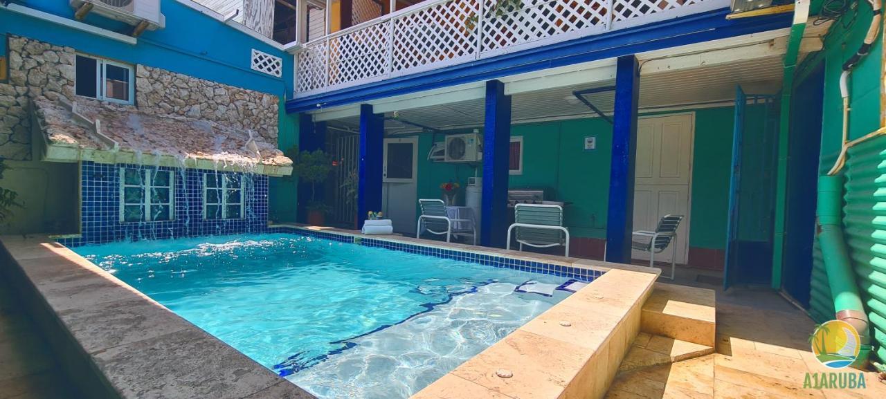 A1 Apartments Aruba Ораньестад Экстерьер фото