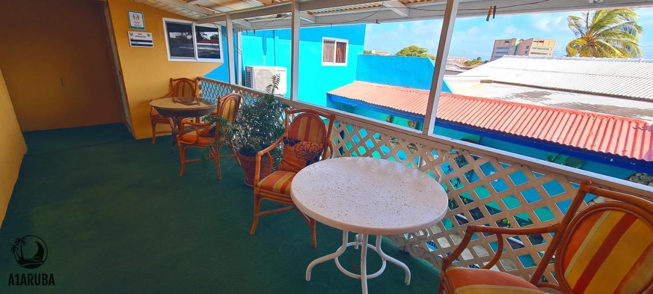 A1 Apartments Aruba Ораньестад Экстерьер фото